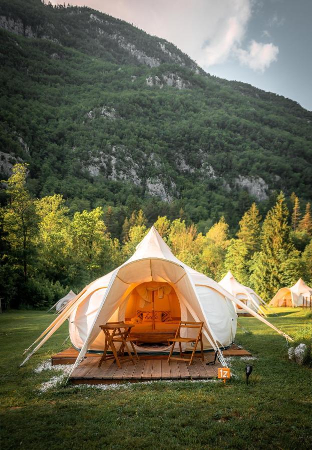 Glamping Gozdna Jasa Hotell Bovec Exteriör bild